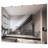 Full Length Rectangle Wall Mirror Home Gym Mirror Dance Studio Mirror Tempered Glass Mirror-1771396646
