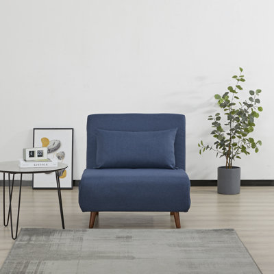 Jacquelyn 32" Wide Convertible Chair