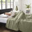 1 PCS Twin Blanket Sage-122123149-122123148