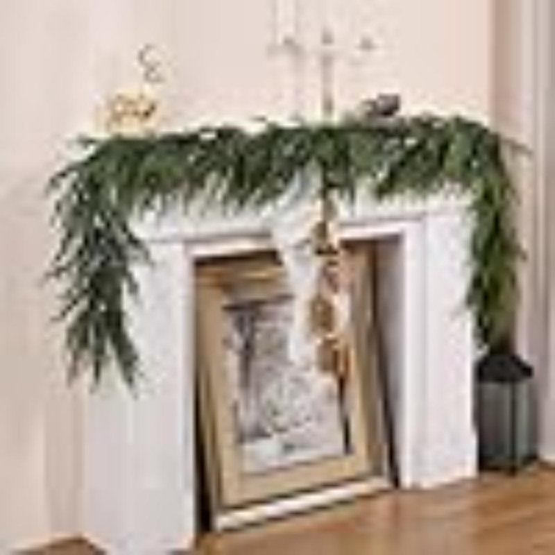 2cm Faux Pine Garland