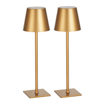 Lampe de table sans fil avec pile rechargeable de 5200 mAh