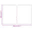 Vidaxl Couvre-plante pliable blanc en PVC 6,6 x 9,8 pi-116118651