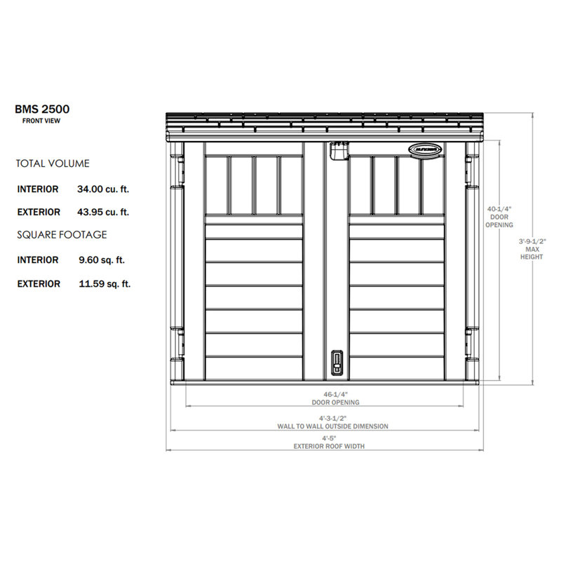 Resin Storage System