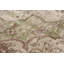 Tapis décoratif en laine gris clair en laine de conception unique 6 pi 4 po x 10 pi 1 po noué à la main