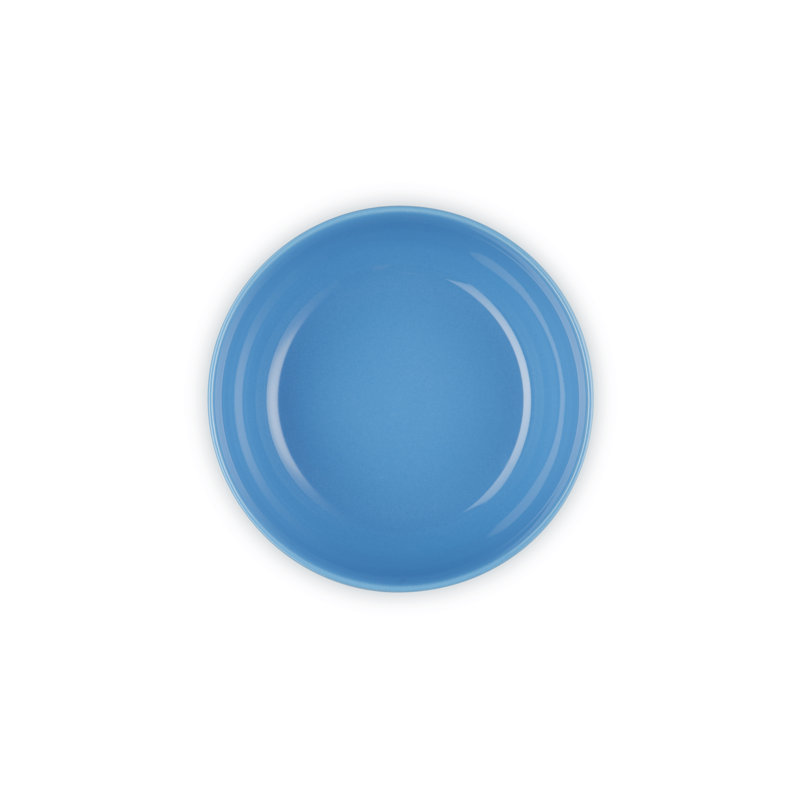 Le Creuset Coupe Cereal Bowl, 16cm, Azure