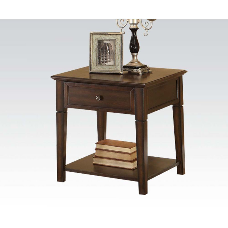 Table de bout avec rangement