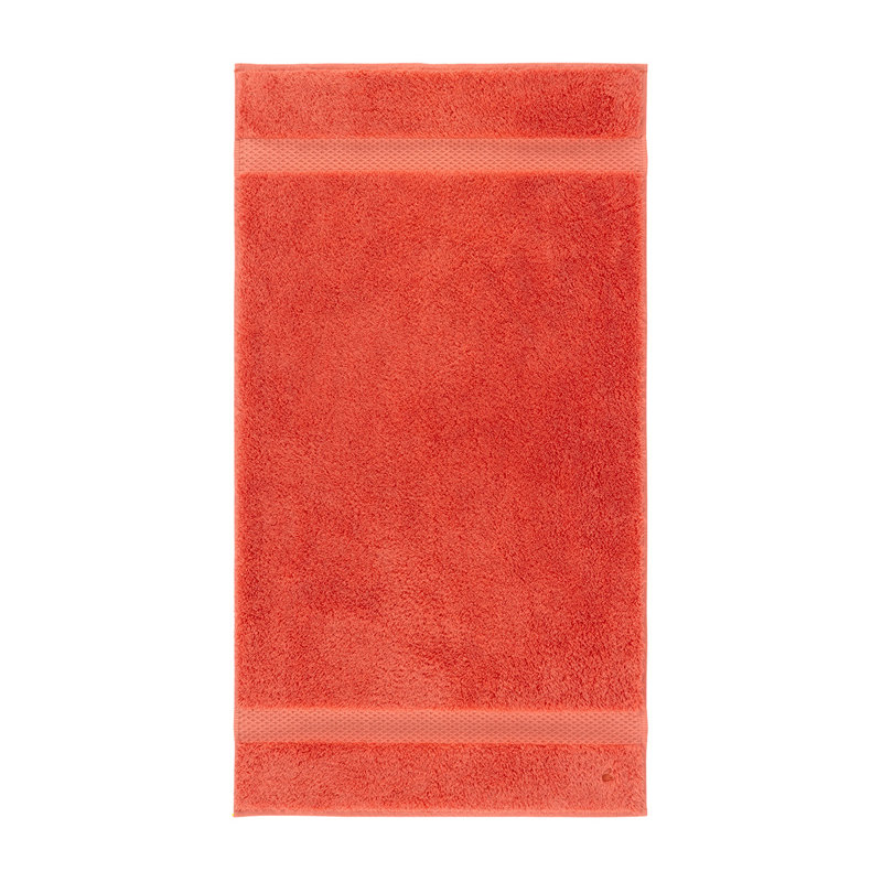 Etoile Bath Towel, Corallin, 1 Hand Towel