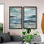 «Distant Drama I», ensemble de 2 peintures sur toiles-1453475666-1453475664-1378505861