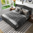 Danii Upholstered Wingback Bed-43283089-43283091