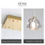 Lustre 30 lumières rectangulaires à intensité variable-948096519