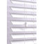 Premium Faux Wood Venetian Blinds - Waterproof PVC Window Blinds with Corded Light & Privacy Control for Kitchen, Bathroom & Bedroom-2051930489-2051930472
