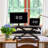 32"Width Desk Converter with Removable Keyboard Tray