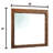 Commode double 6 tiroirs avec miroir Serafina