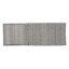Crete Grey Polyethylene Rattan Chaise Lounge