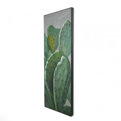 «Paddle Cactus» sur toile