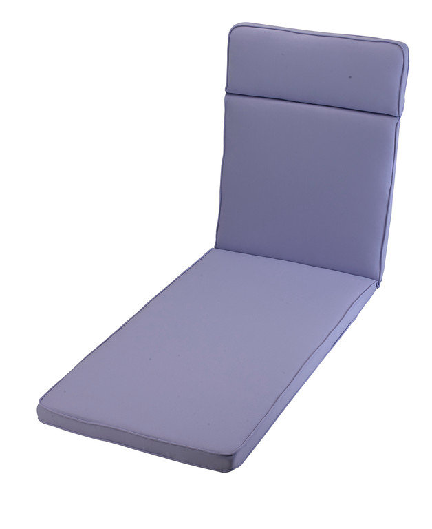 Seat/Back Cushion, Purple Heather