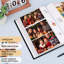 450 Pockets Photo Album 4x6 with Writing Space