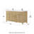 Beckett 66" Freestanding Double Bathroom Vanity with Cultured Marble Top-127222905-61131541-52605359