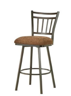 Tabouret tournant 26 "Emma