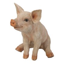 Pig Plastic Outdoor Ornaments & Statues for sale