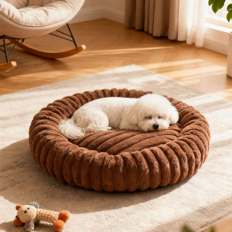 Pet Bed, 60, Brown