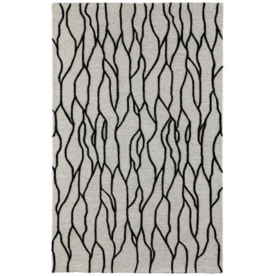 Hand Tufted Wool Abstract Indoor Rug