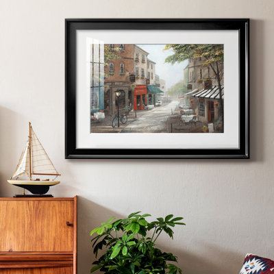 " Rue's Bakery " Painting Print