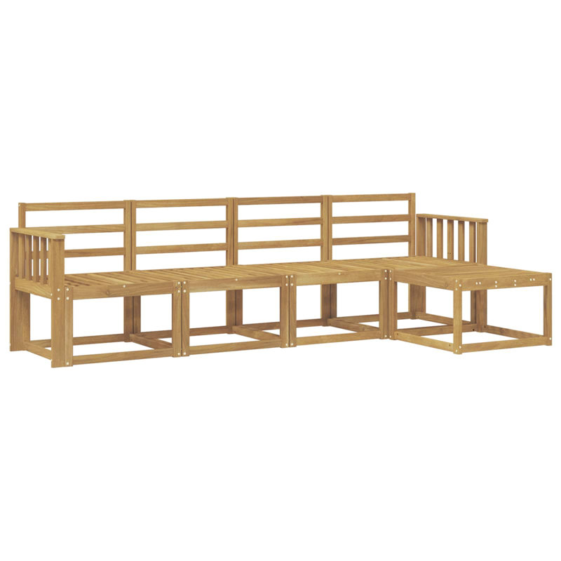 249cm Wide Patio Sofa, 5