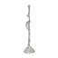 Grand chandelier conique en aluminium à branches d'arbre de 4,5 po de diamètre x 21,5 po argent / or-1252228237