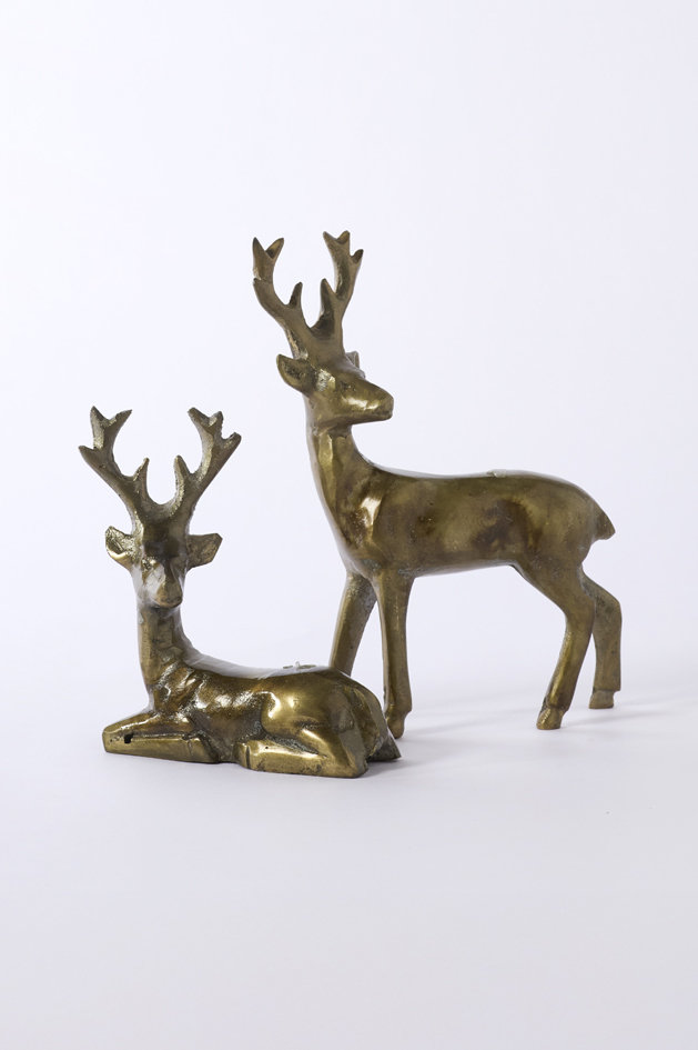 Glenwood Deer Figurine 5"x 2.5"x 5.75"