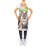 Floral Bib Apron