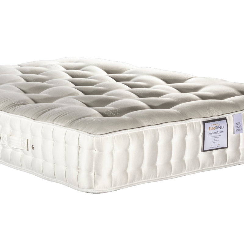 Natural Touch 1000 Mattress, Small Double (4')