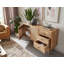 Sighwaldi 140cm Solid Wood Sideboard