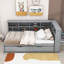 Lit de jour en bois avec lit gigogne Kovan-873966294-873966295