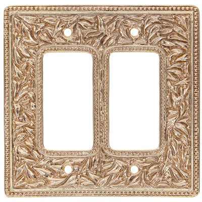 San Michele Patterned 2 - Gang Rocker Jumbo Wall Plate