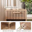 40cm W Manufactured Wood Bedside Table