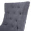 Chaise de salle à manger capitonnée Modern-129234610-129234606