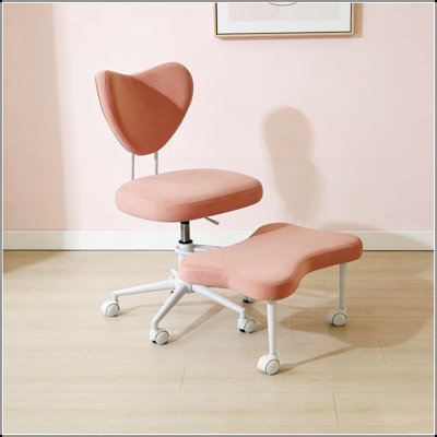 Chaise de méditation ergonomique à jambes croisées avec soutien lombaire et coussin d'assise réglable en hauteur pour un confort optimal même en position assise prolongée.
