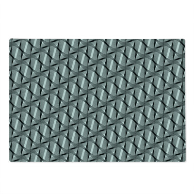 East Urban Home Glass Abstract Cutting Board