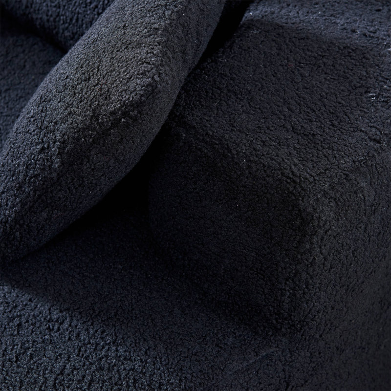 Chaise Teddy, Noir