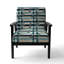Fauteuil d'appoint en velours D-309179698