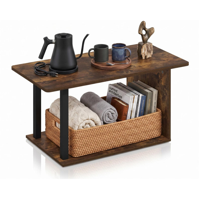  Table basse Basic Home Living, H 14,8 po x l 31,5 po x P 15,75 po
