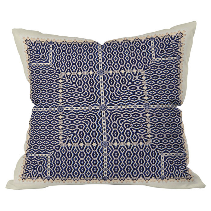 Greece Cotton Euro Pillow