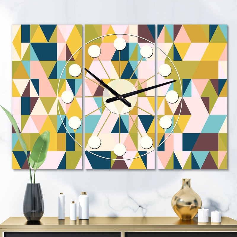 Mid-Century Wall Clock
