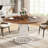 Ashiyah Round Metal Base Dining Table-1749463400-1807005935