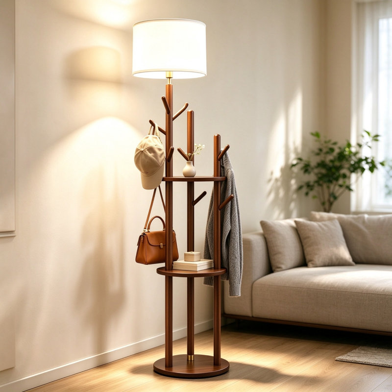 180 H cm Traditional Floor Lamp