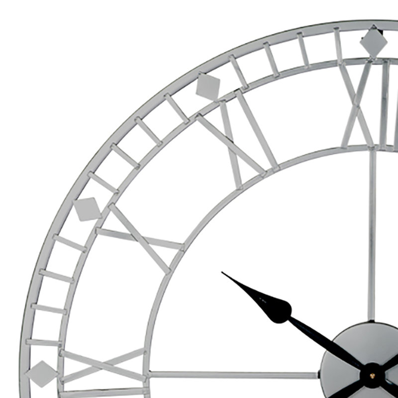 Fareham Metal Wall Clock