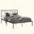 Platform Bed With Headboard-34637783