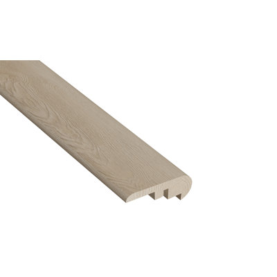 Heritage Glen 0.98 in. T x 94.49 in. L x 2.76 in. W Hybrid Rigid Core Trim Overlapping Stair Nose Molding