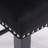 Velvet Wing-Back Bar Stools Set Of 2 With Button Tufted Decoration And Wooden Legs-40421872